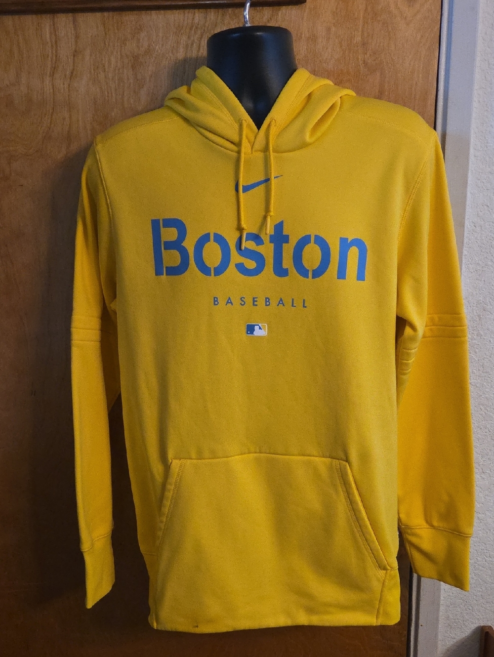 Nike Therma-Fit MLB Boston Red Sox City Connect Hoodie Size Medium